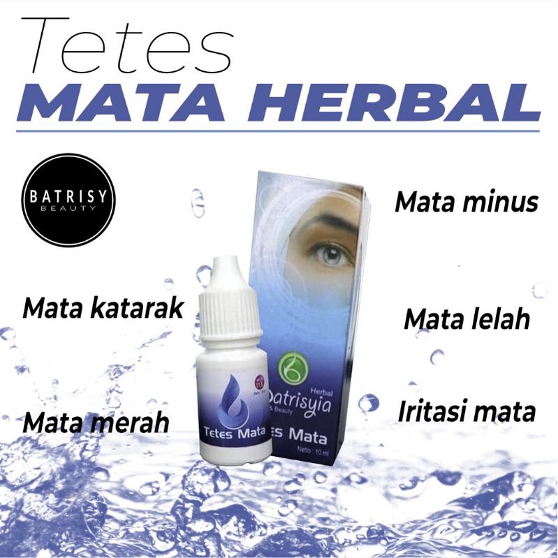 BELI 1 GRATIS 1 !! Tetes mata batrisyia herbal/ tetes mata minus, katarak, buram, menjaga kesehatan mata dan berbagai masalah mata lainnya