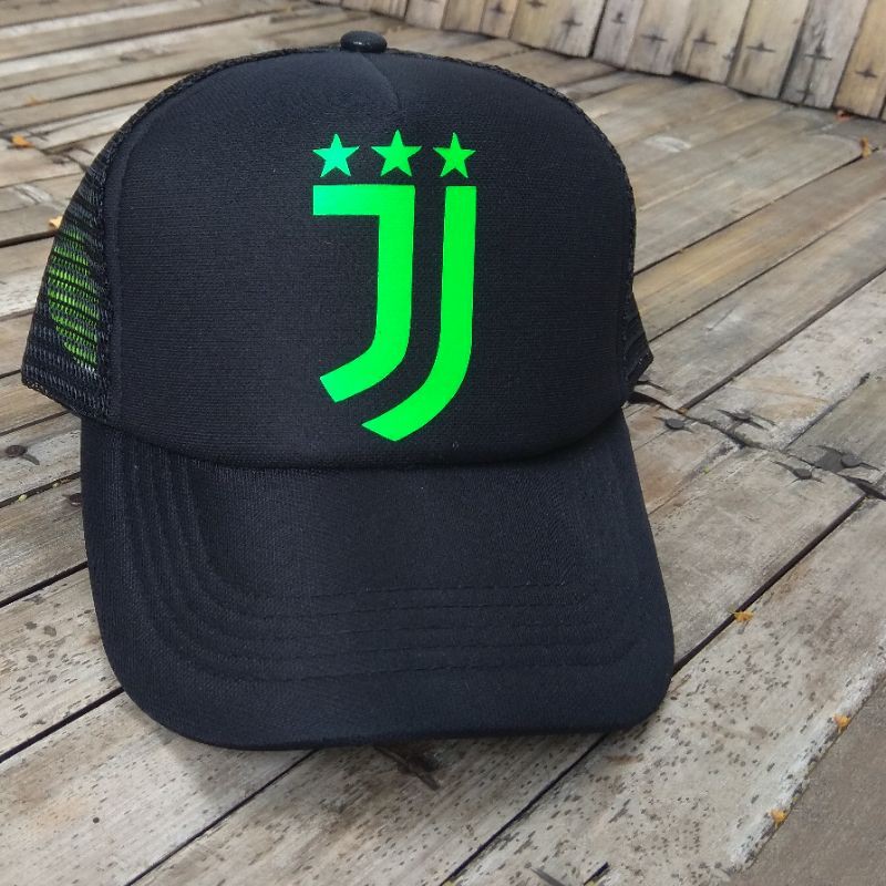Topi Trucker Juventus Palace