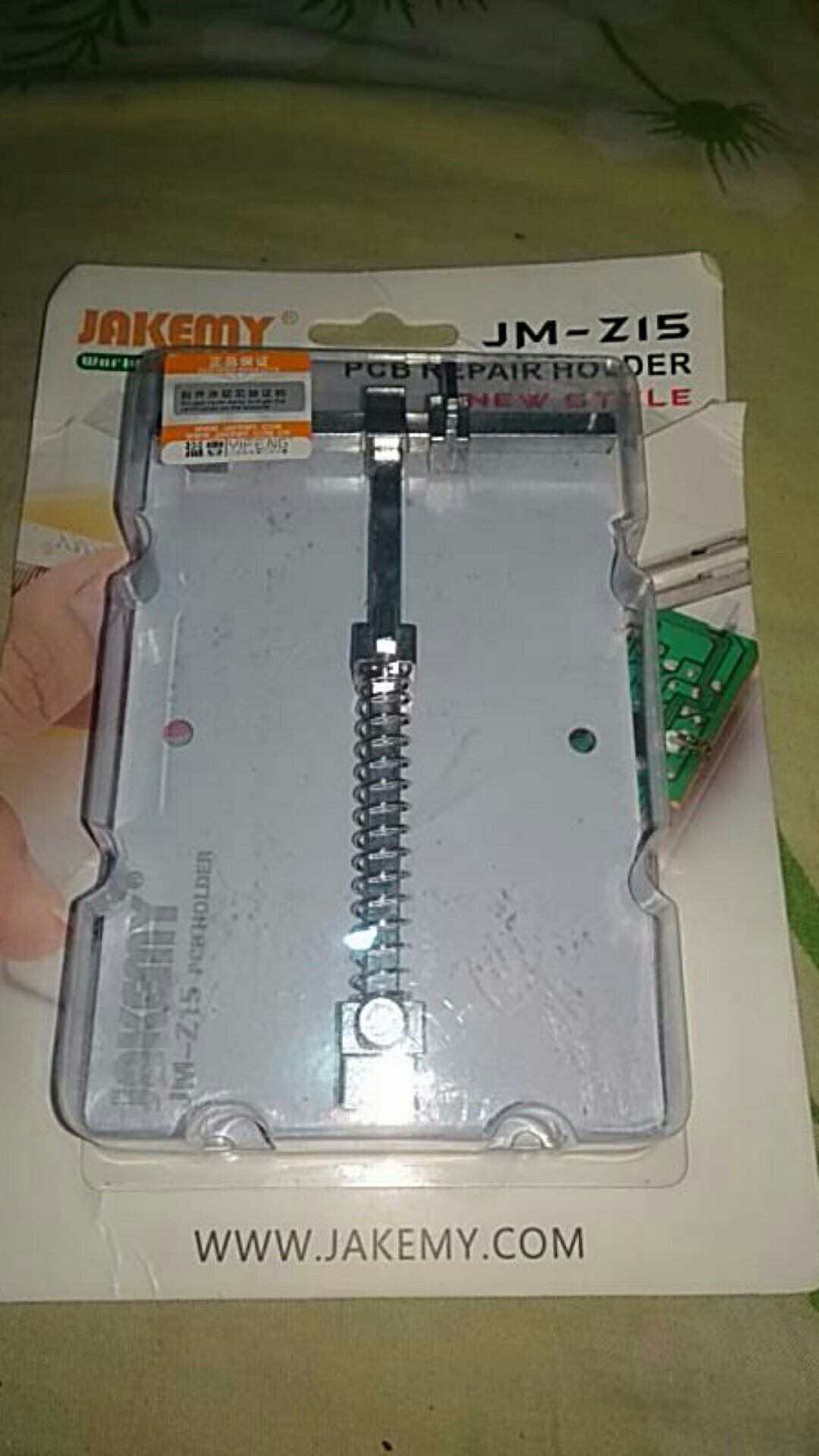 Penjepit Pcb Ragum Pcb Holder Jakemy Pcb Stand Series - Jm-z15
