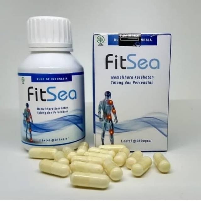 Obat Fit Sea Asli Fit Sea Original Obat Persendian Dan Tulang