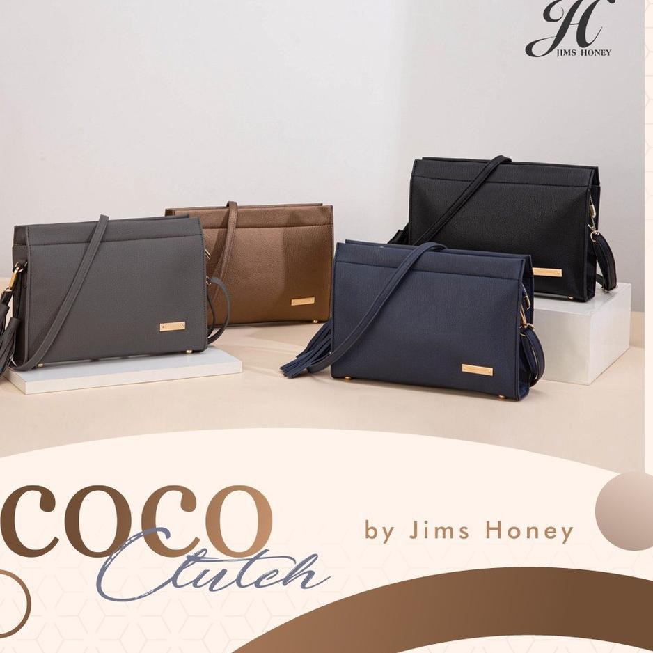QH5H COCO JIMS HONEY TAS SLEMPANG WANITA IMPORT 70V0