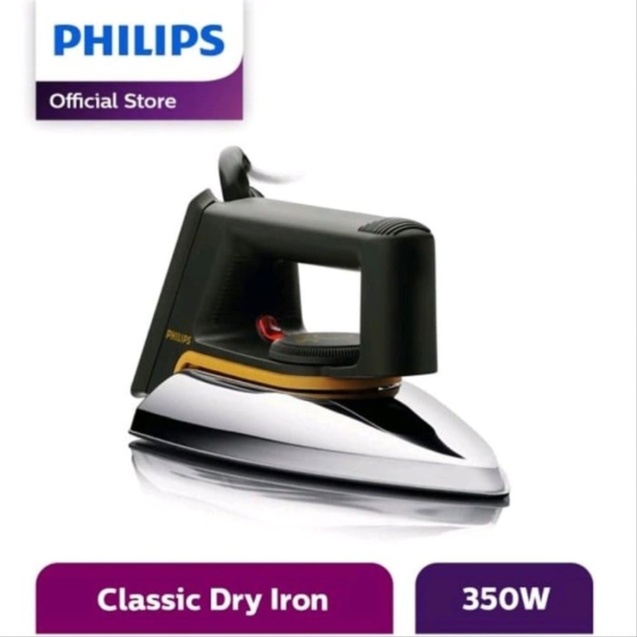 PHILIPS Setrika HD 1172 - Setrika Pakaian / Setrika Baju - Iron