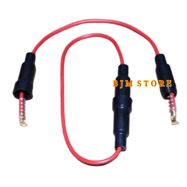 Fuse Holder Kabel Besar / Rumah Fuse Kabel Besar 6 x 30mm