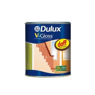 DULUX V GLOSS DOFF CAT  KAYU DAN CAT  BESI  Shopee Indonesia 