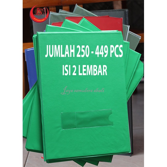 

GROSIR TERMURAH Sampul map ijazah Nafa biru dongker Jumlah minimal 250 pcs isi 2 lembar POLOS solo
