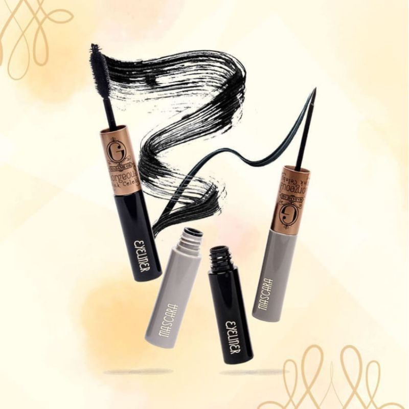 Madame Gie Gorgeous Wink Celebs/mascara eyeliner madame gie