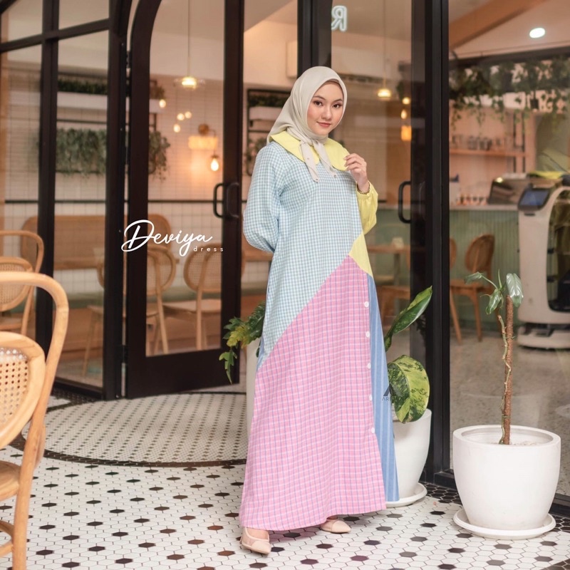 Ariona - Dress Motiv Deviya