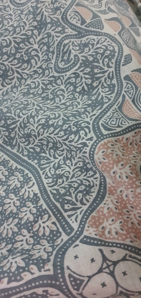 Kalyana Batwing Blus Atasan Wanita #2 Soft Renda Batik Kondangan Casual Kekinian