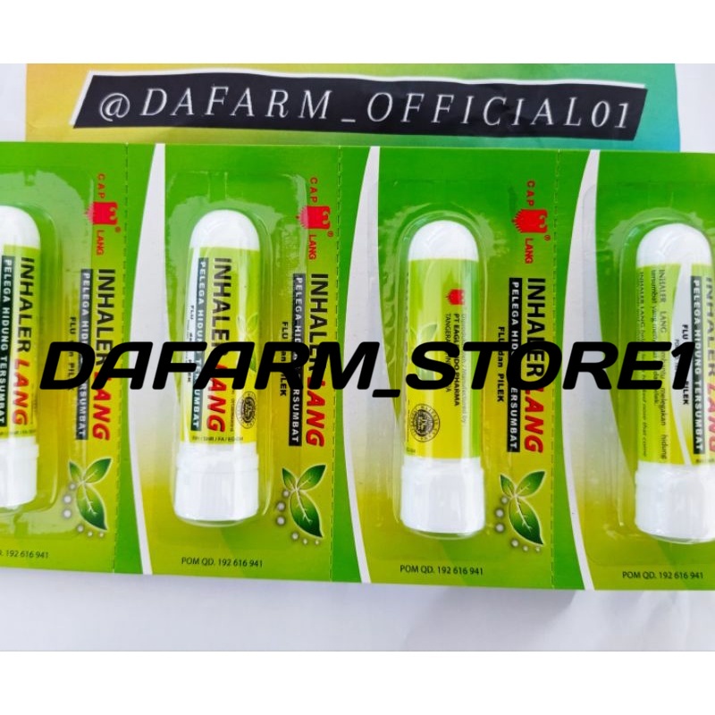 inhaler lang / cap lang