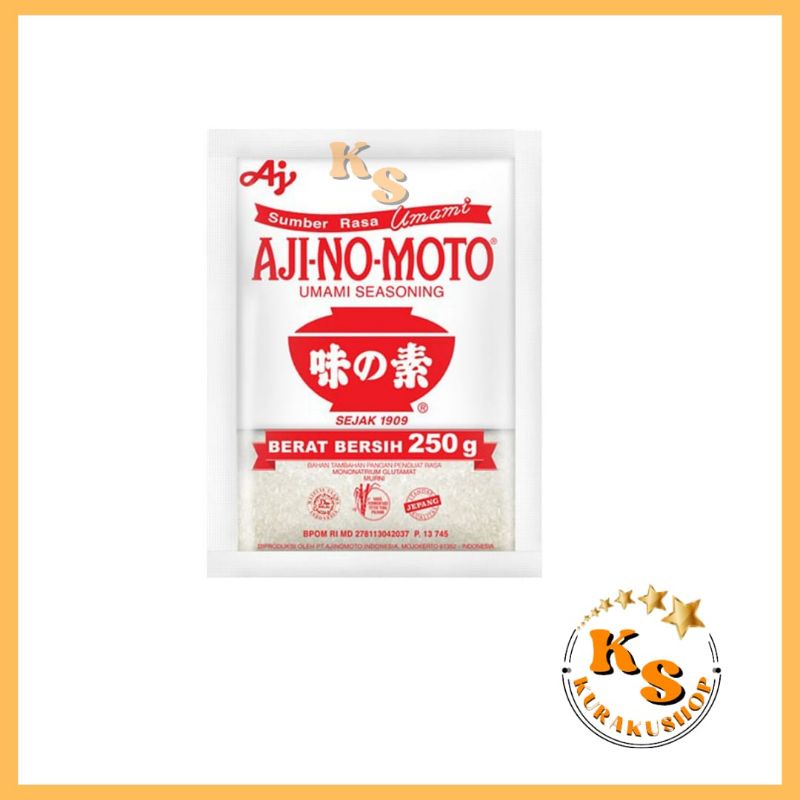 

AJINOMOTO 250G PENYEDAP RASA