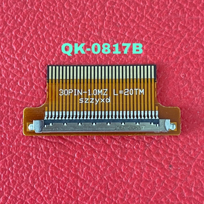 CONVENTER HD MENGUBAH SOKET LVDS 30PIN QK0817A QK0817B