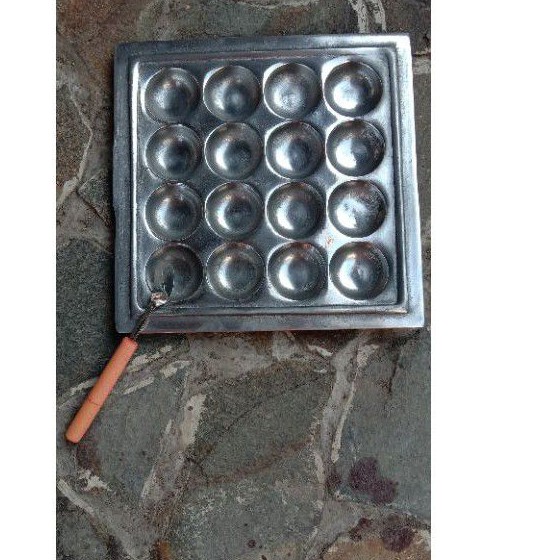Cetakan cilor lubang 16