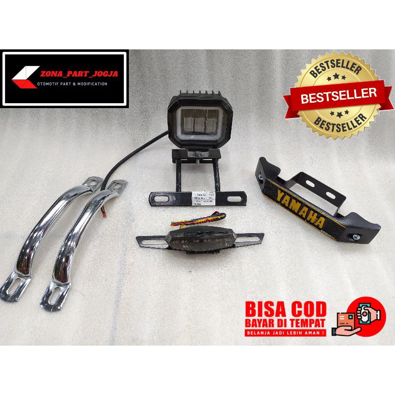 LAMPU LED SET STYLE BANDUNG PNP RX KING