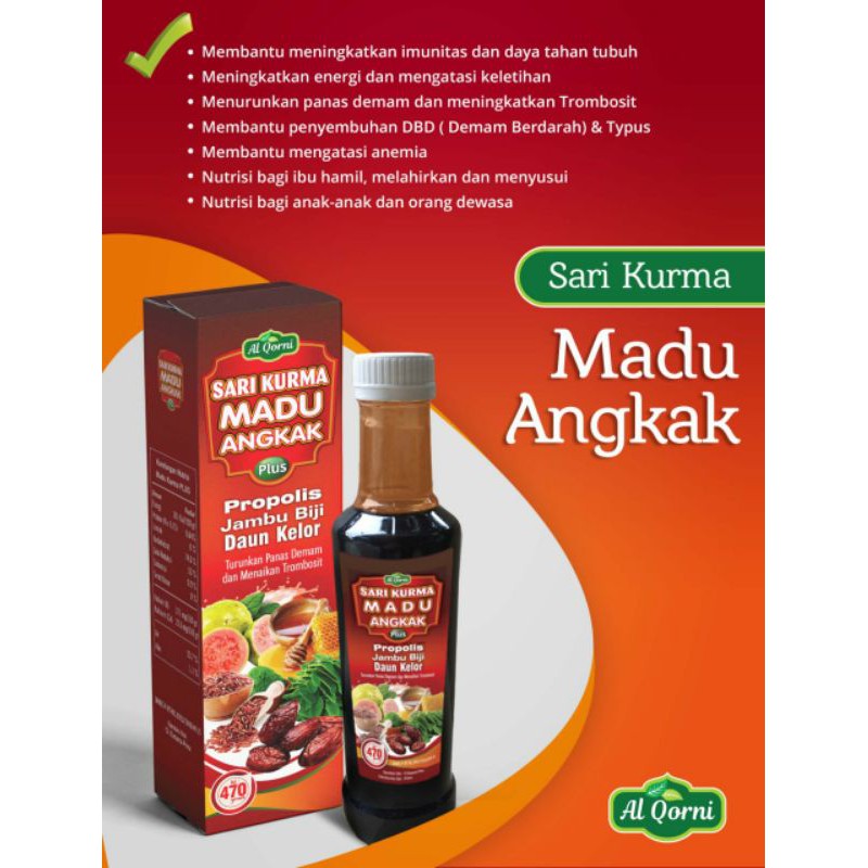 

Madu angkak