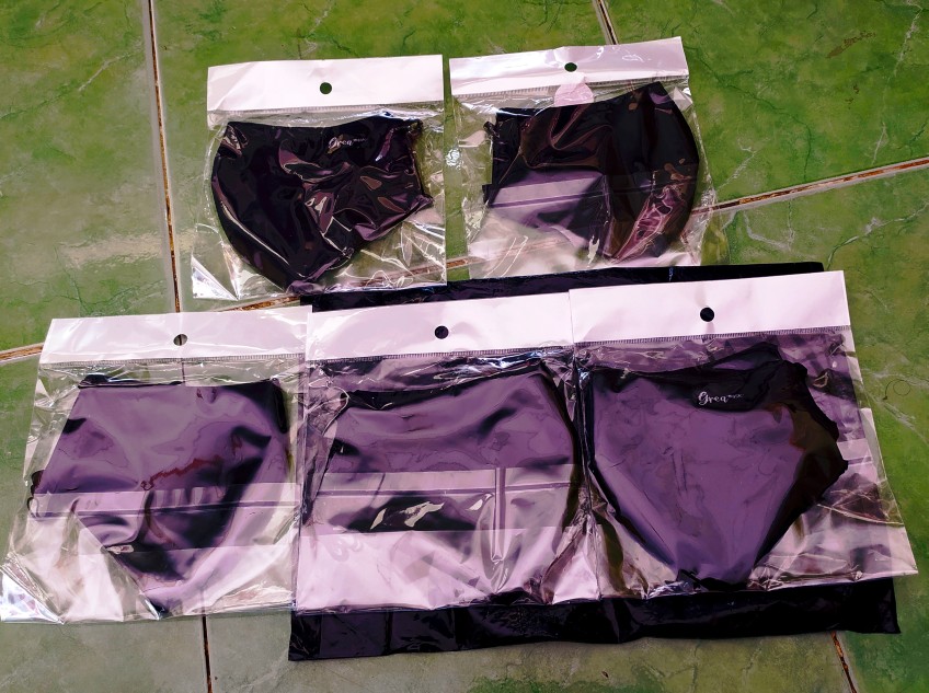 Murah!!!masker Kain Premium 4 Ply Bolak Balik