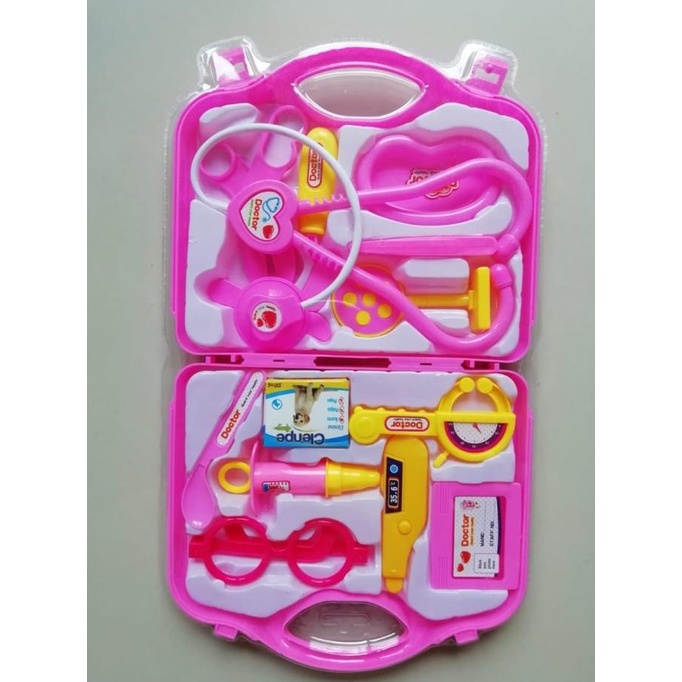 DOCTOR HELLO KITTY MIKA PINK 2239HK MAINAN DOKTERAN ANAK PEREMPUAN