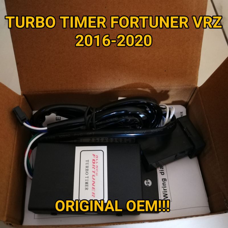 Turbo-timer-Fortuner-VRZ-2018-2020-original-oem
