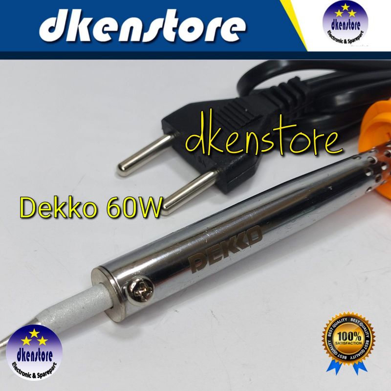 Solder Dekko 60W DS60N Deko 60Watt Original