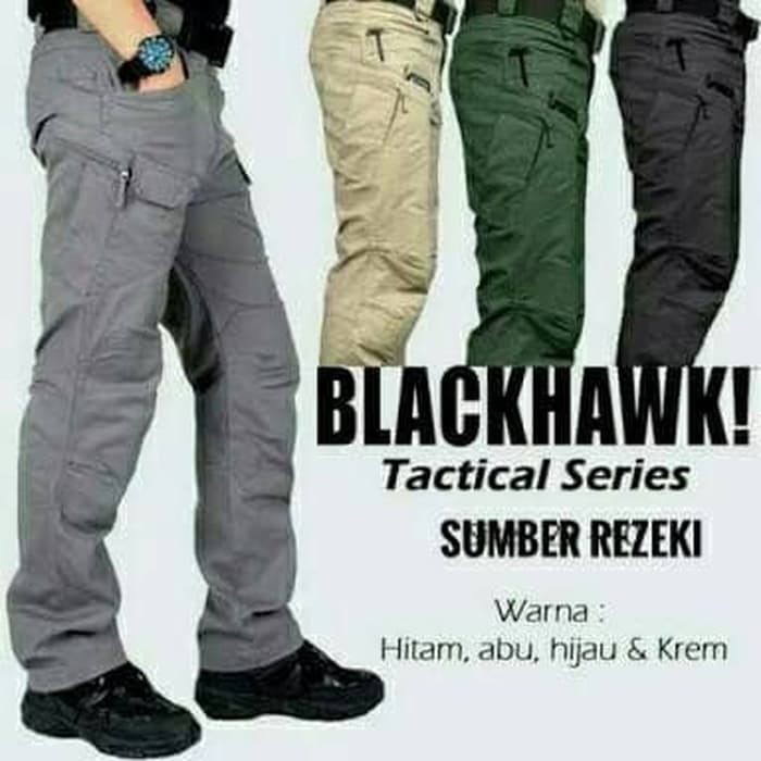 CELANA TACTICAL BLACKHAWK CELANA PANJANG CELANAPRIA PDL CELANAGUNUNG celan II406 celana blackhawk t