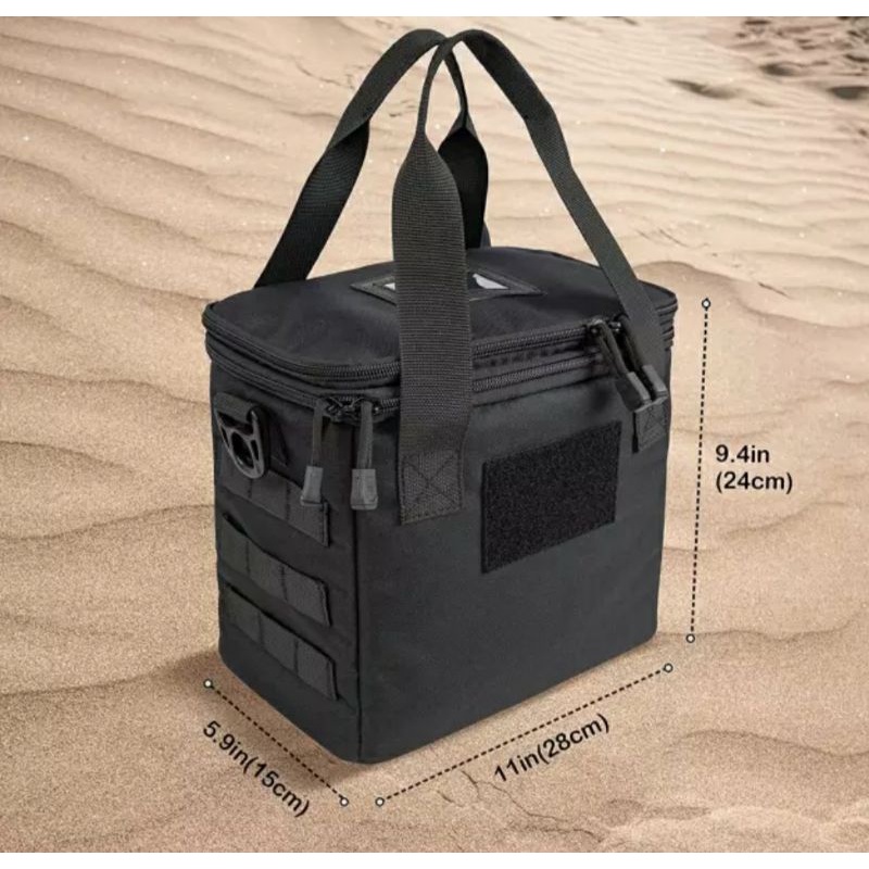tas pistol 7 kompartemen model selempang tas pistol murah