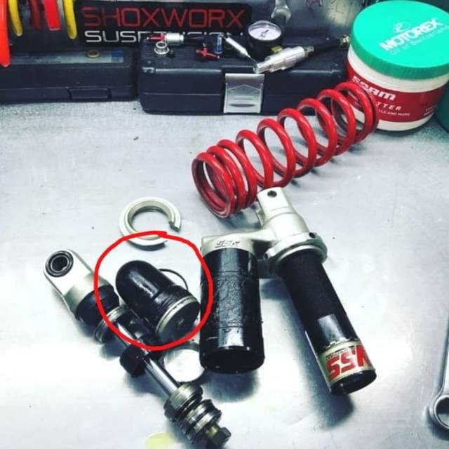 Karet Tabung YSS, Seal Shock, Sil Skok, Oil Seal