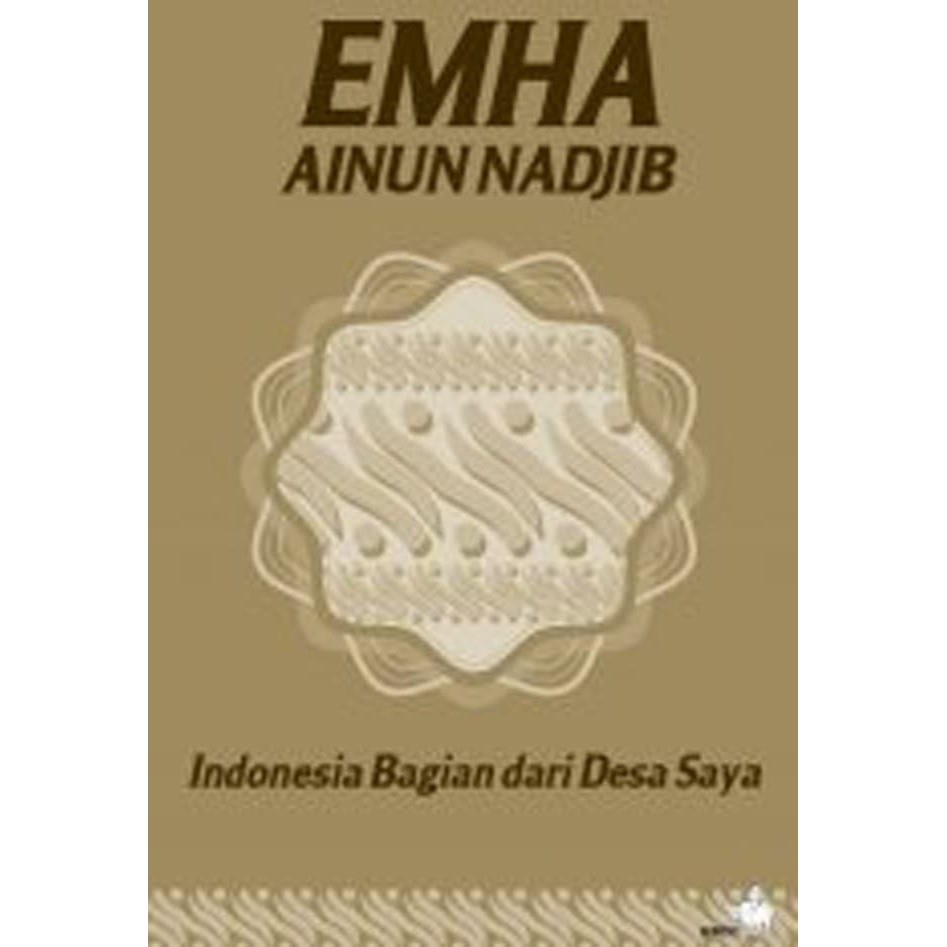 INDONESIA BAGIAN DARI DESA SAYA COVER BARU