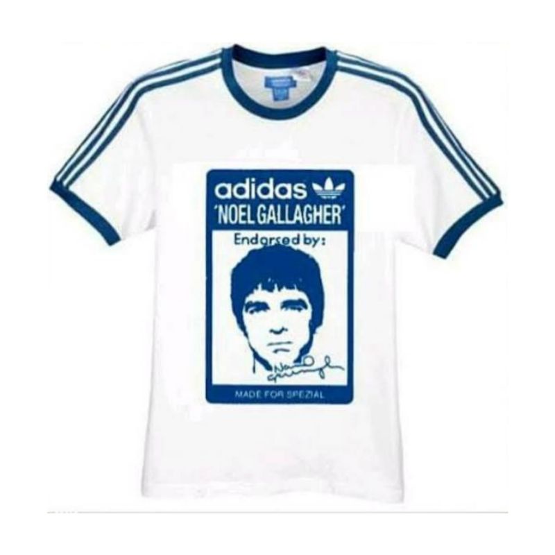 KAOS ADIDAS ENDORSE BY NOEL GALLAGHER