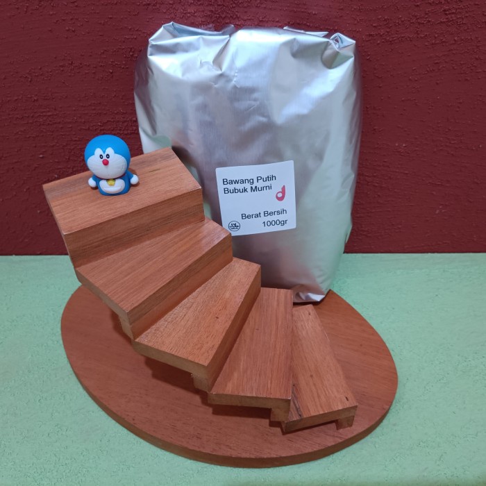 

Terlaris Bawang Putih Bubuk Murni 1 kg / Pure Garlic Powder 1000 gr