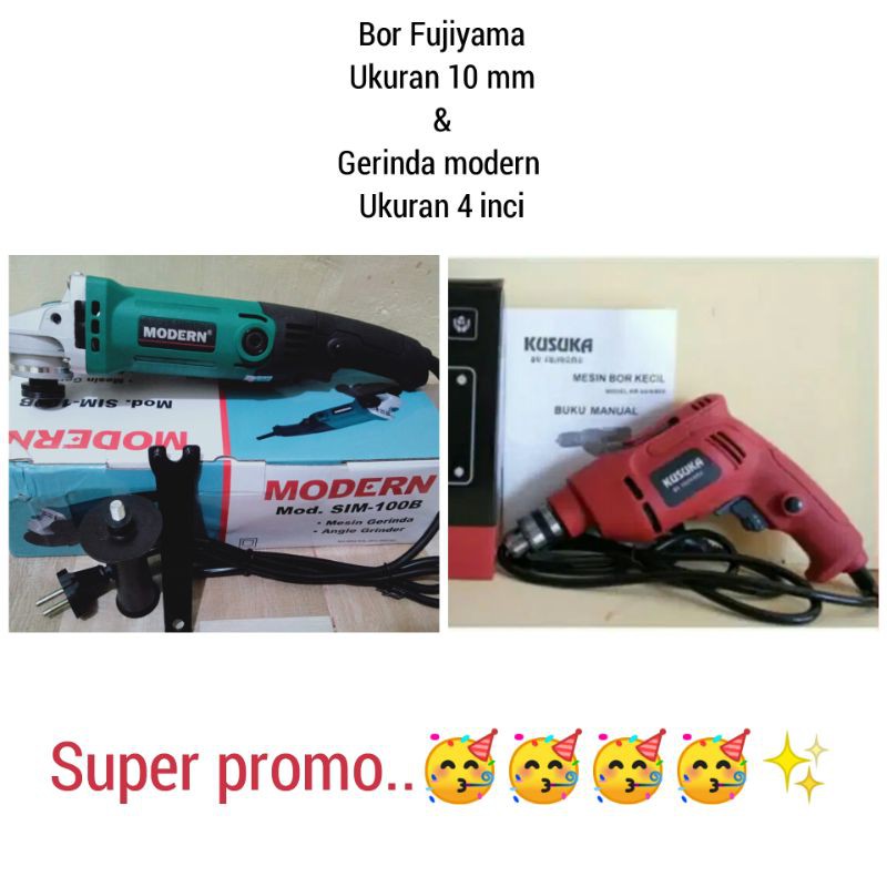 bor&gerinda (bor fujiyama dan gerinda modern)