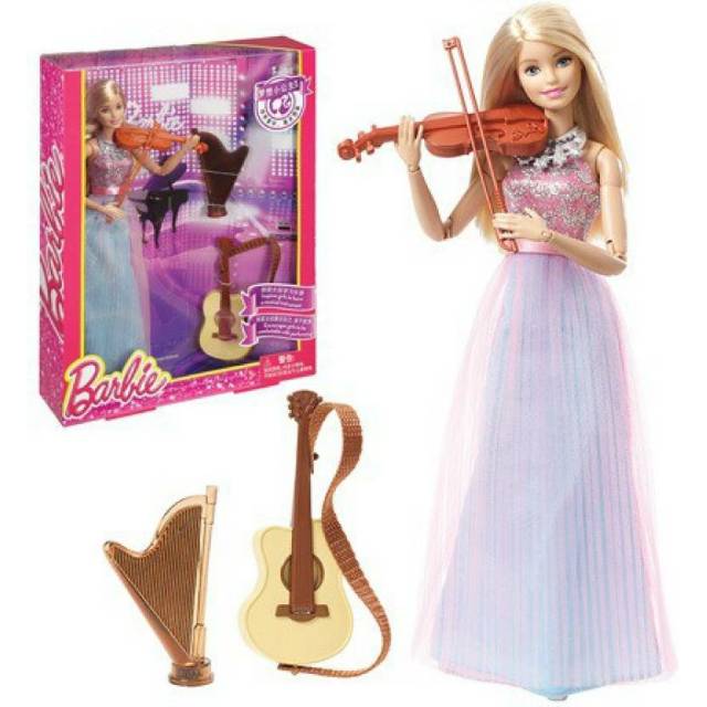 Barbie Music Set / Barbie MTM / Barbie Violin / Barbie Pivotal