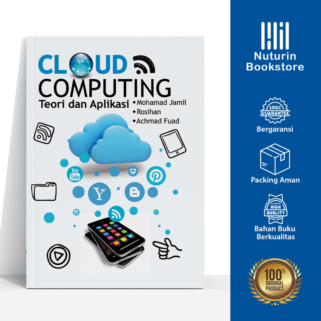 Jual Buku Teknologi Cloud Computing Indonesia|Shopee Indonesia