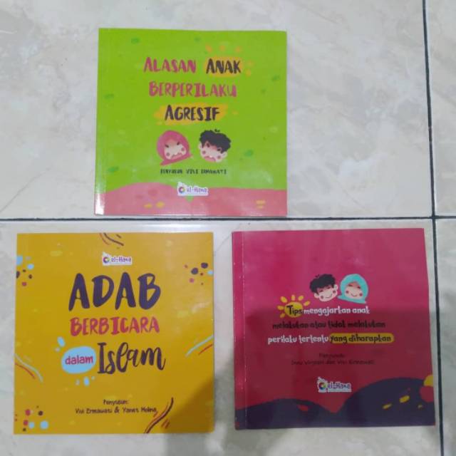 Set buku parenting elhana