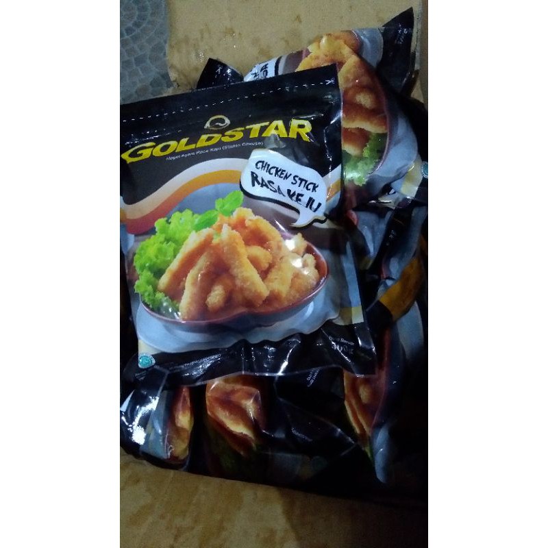 goldstar chicken nugget stik rasa keju