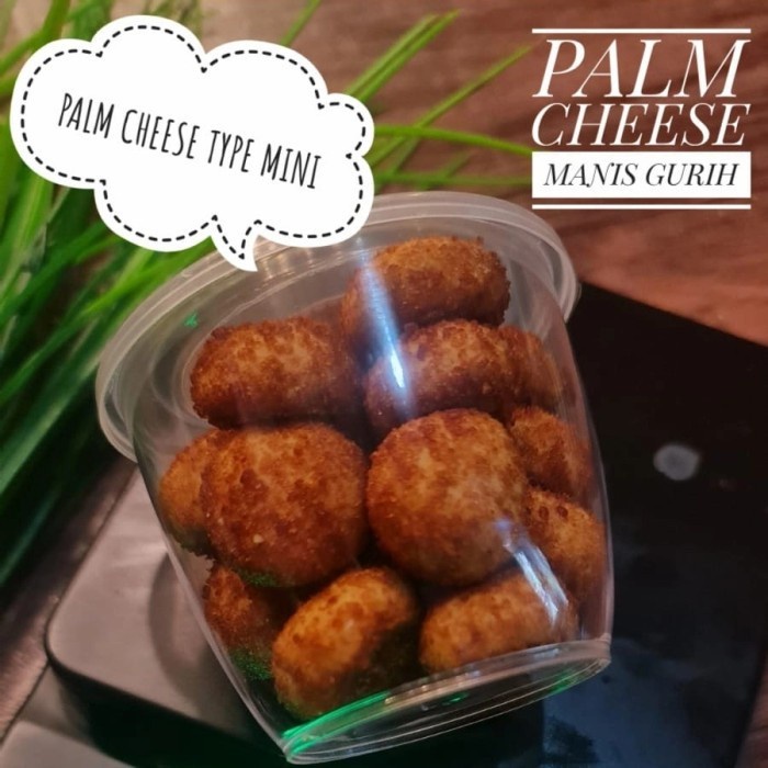 

( KUE LEBARAN ) CEMILAN KUE KERING , KUE PALM CHEESE TYPE MINI -+110gr / CEMILAN TERMURAH UNTUK ACARA KELUARGA & LEBARAN