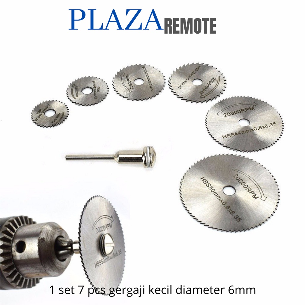 MATA GERGAJI MINI GERINDA CIRCULAR SAW BLADE MINI GRINDER 7IN1