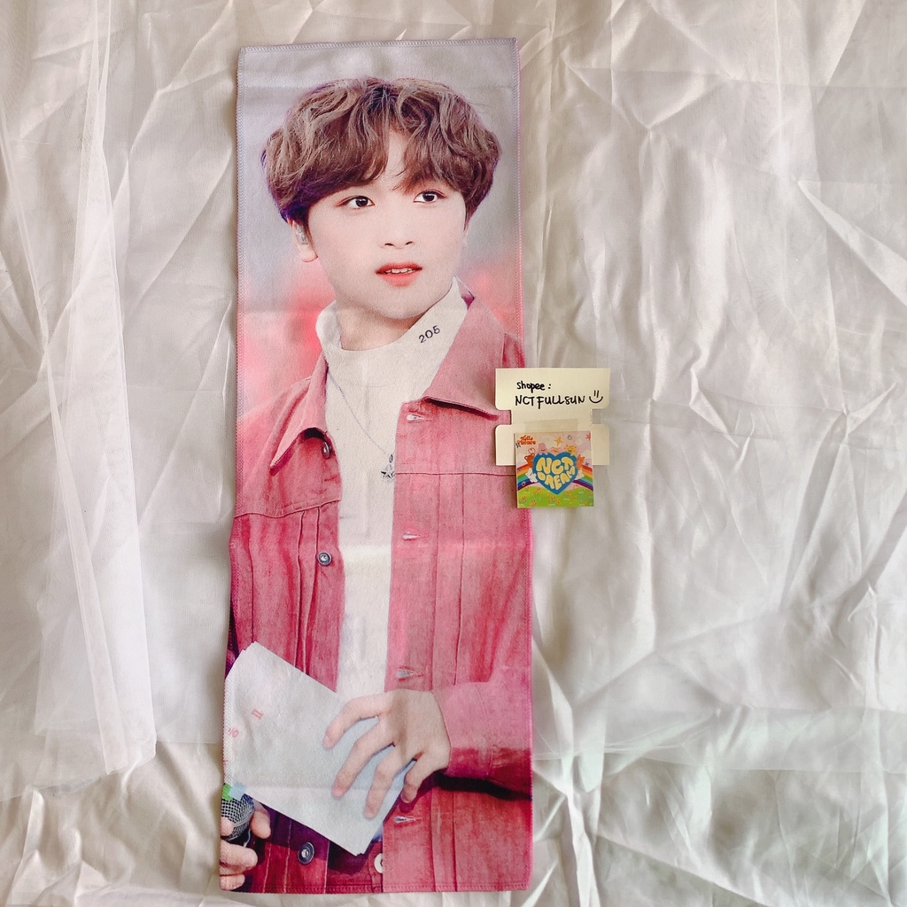 NCT 127 Dream Haechan Slogan Roundcoco0606 PinkGan
