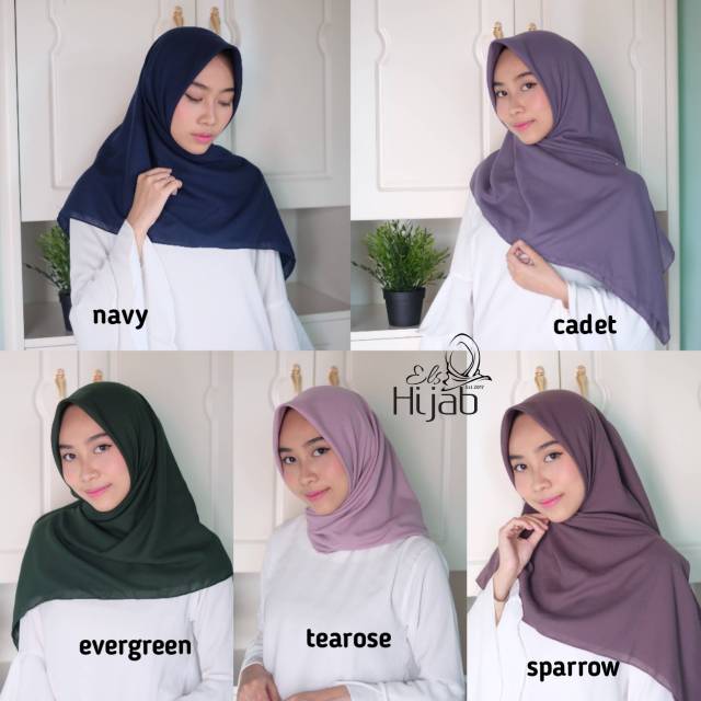 Voal Superfine Premium / Voal Hijab Premium / Voal Vanilla Hijab
