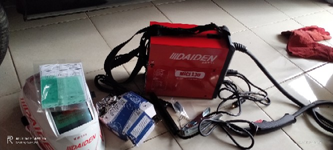 Mesin Las Daiden Migi 130 Mesin Las Co Daiden Mig 130 Travo Las Inverter Las Co2 Migi 130 Daiden