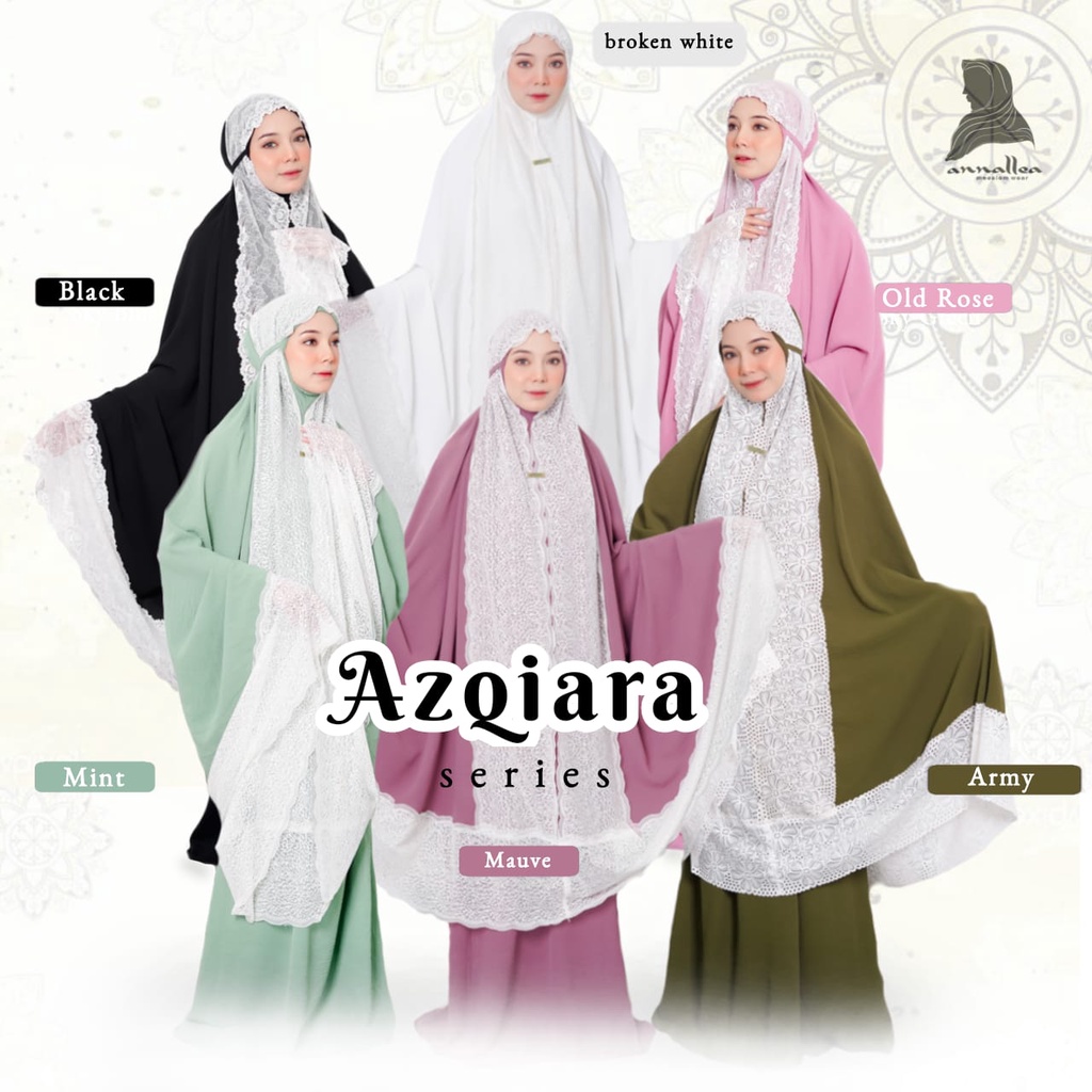 MUKENA AZQIARA BY ANNALEA
