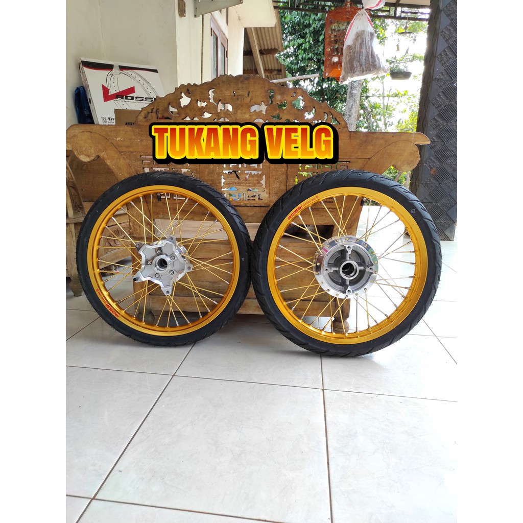 Velg Jari Jari CB150R New LED Atau CBR 150R New Facelift Full Set Plus Ban