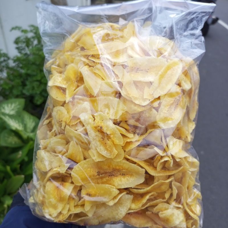 

Kripik Pisang Kepok