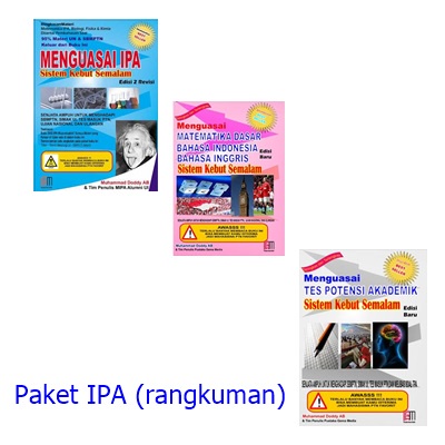 

❤BISA COD❤ Paket buku sks ipa (saintek) sbmptn