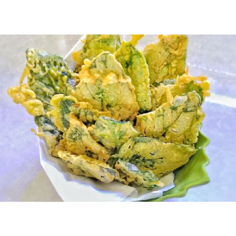 

camilan keripik bayam/rempeyek bayam gurih nikmat berat 65gr