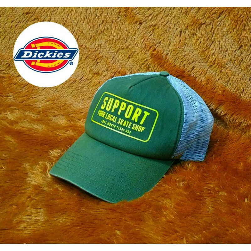 (COD) DICKIES Topi Jaring Bekas Outdoor Skate Second Original