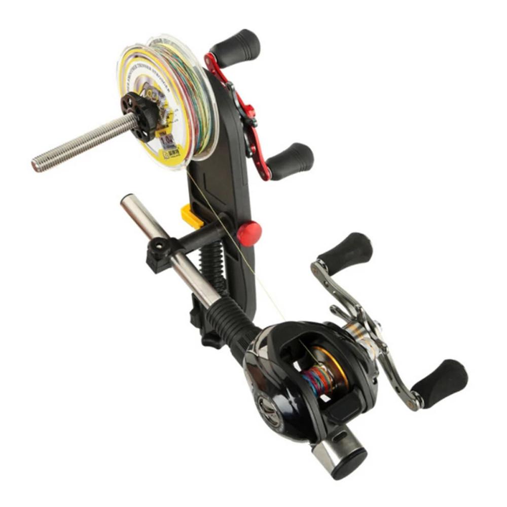 Spooler Pancing Agustina Alat Pancing Aksesoris Pancing Roda Air Spinning Reel Hitam Multifungsi Baitcasting Reel Spooler