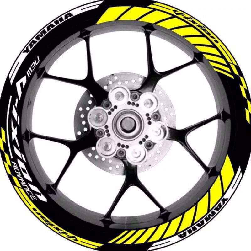 sticker cutting list velg motor yamaha new vixion