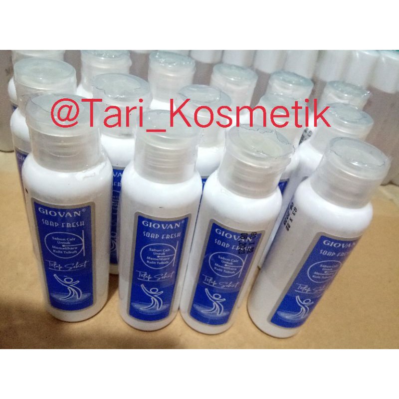Giovan Soap Fresh 100ml / Giovan Sabun Cair / Giovan Sabun Antiseptik