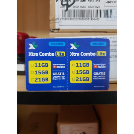GOSOK VOUCHER XL 11GB JABODETABEK