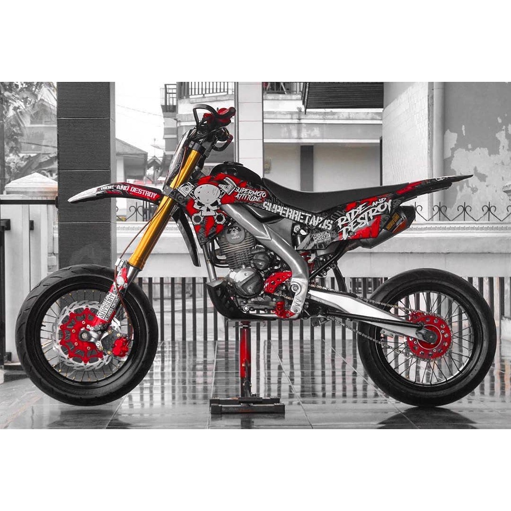 Decal KLX BF D Tracker Gordon