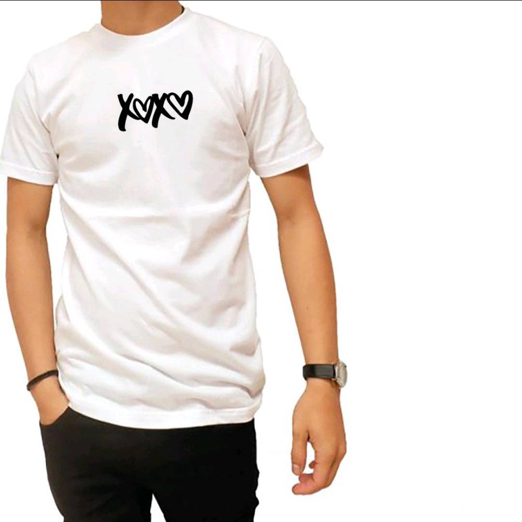 KING CLOTHES - KAOS XOXO / KAOS UNISEX SIZE S-XXL